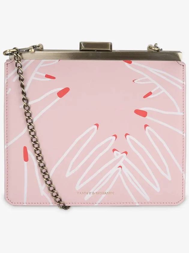 Women's Jeanne Pink Cross Bag JEANNE HANDS - TAMMY & BENJAMIN - BALAAN 2