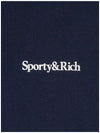 [SPORTY & RICH] NEW HEALTH QUARTER ZIP  - QZ621 NAVY - SPORTY & RICH - BALAAN 3