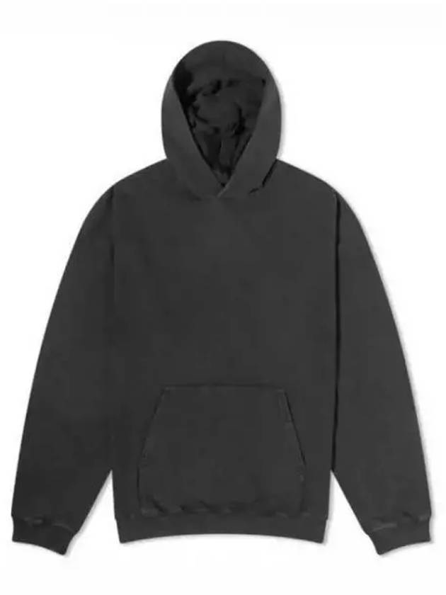 Back Logo Hooded Top Black - BALENCIAGA - BALAAN 2