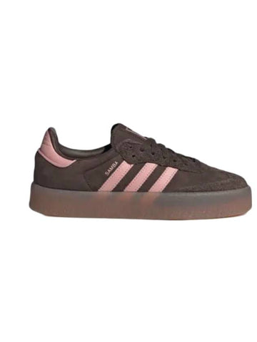 Sambae Low Top Sneakers Brown - ADIDAS - BALAAN 1