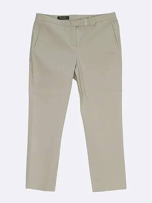 Smith Market Beige Pants Women s Clothing - LORO PIANA - BALAAN 1