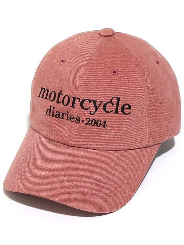 MOTORCYCLE BB CAP PINK - OGARP - BALAAN 3