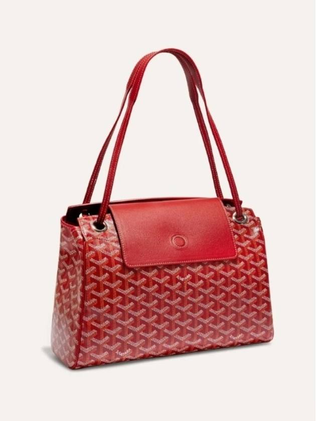 Rouette Flap Shoulder Bag Red - GOYARD - BALAAN 2