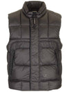 D.D Shell Down Vest Black - CP COMPANY - BALAAN 2