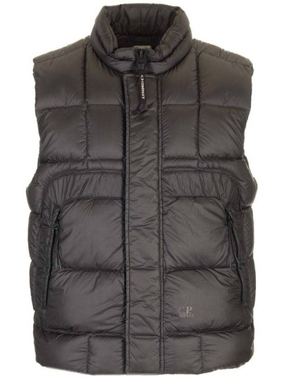 D.D Shell Down Vest Black - CP COMPANY - BALAAN 2