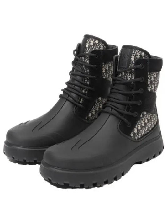 lace up boots men - DIOR - BALAAN 1