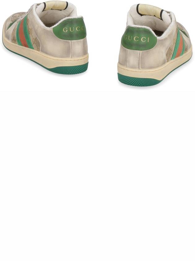 GG Screener Canvas Low-Top Sneakers - GUCCI - BALAAN 5