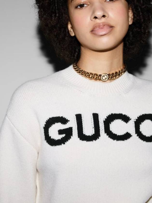 Gucci Sweaters White - GUCCI - BALAAN 6