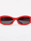 SS23G4 RED Cross Sunglasses - SUPREME - BALAAN 2