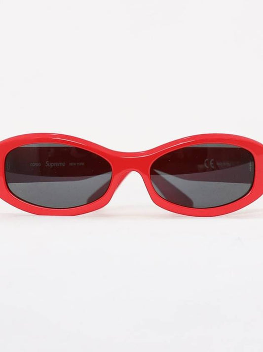 SS23G4 RED Cross Sunglasses - SUPREME - BALAAN 2