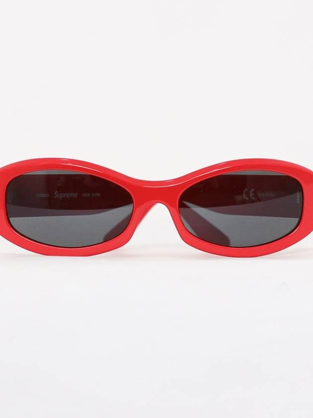 SS23G4 RED Cross Sunglasses - SUPREME - BALAAN 3