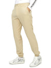 Cuff Mid-Rise Jogger Pants Safari Beige - J.LINDEBERG - BALAAN 5