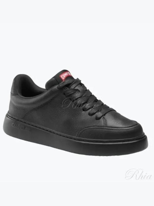 Runner K21 Leather Low Top Sneakers Black - CAMPER - BALAAN 2