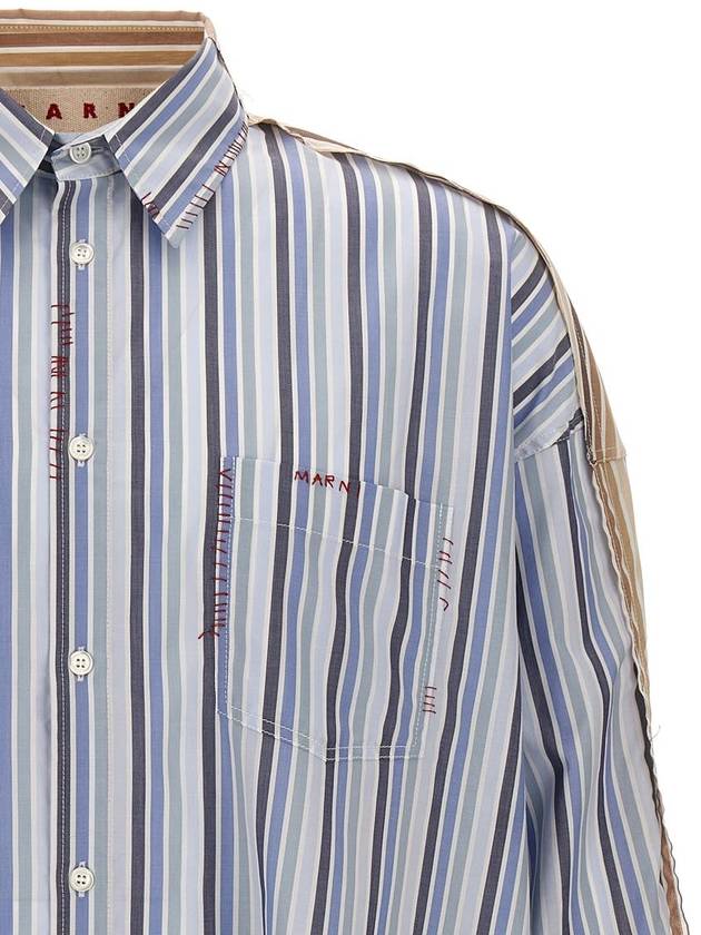 Marni Unfinished Striped Shirt - MARNI - BALAAN 3