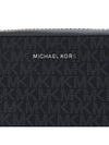 Ginny Medium Logo Cross Bag Black - MICHAEL KORS - BALAAN 7