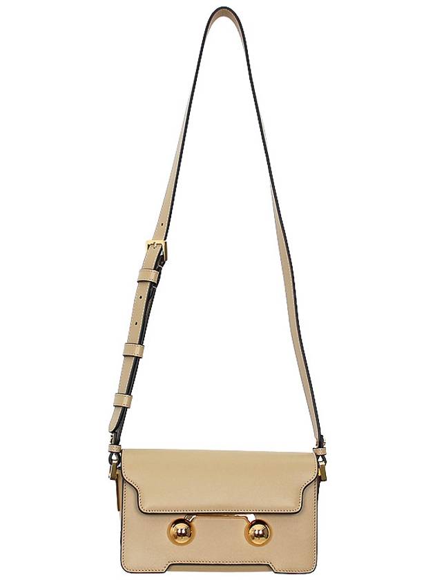 Trunkaroo Shoulder Bag Beige - MARNI - BALAAN 4