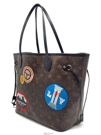 Monogram World Tour Neverfull MM L354700 - LOUIS VUITTON - BALAAN 2