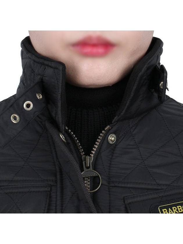 International Polarquilt Jacket Black - BARBOUR - BALAAN 7