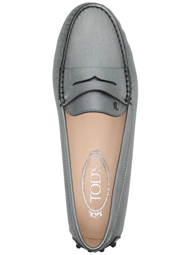 Gomino Driving Loafers XXW00G00010S8F B205 ARGENTO SCURO B0170437511 - TOD'S - BALAAN 4