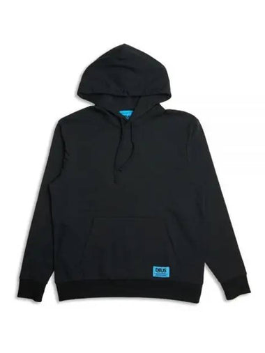 DEUS Locked In Hoodie DMP248361 BLK - DEUS EX MACHINA - BALAAN 1