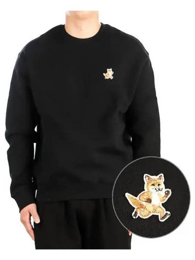 Men s Speedy Fox Sweatshirt 270835 - MAISON KITSUNE - BALAAN 1