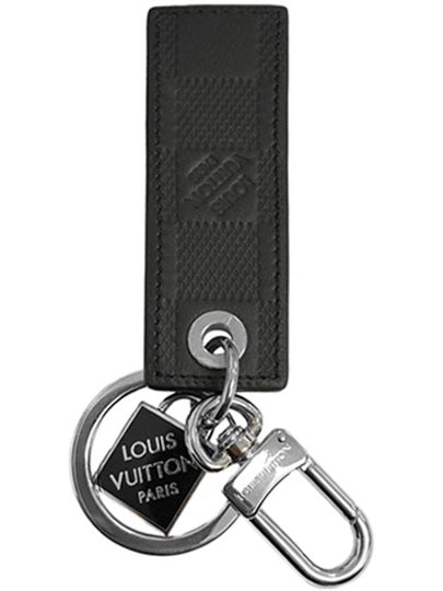 Damierama Tab Key Holder Black - LOUIS VUITTON - BALAAN 2