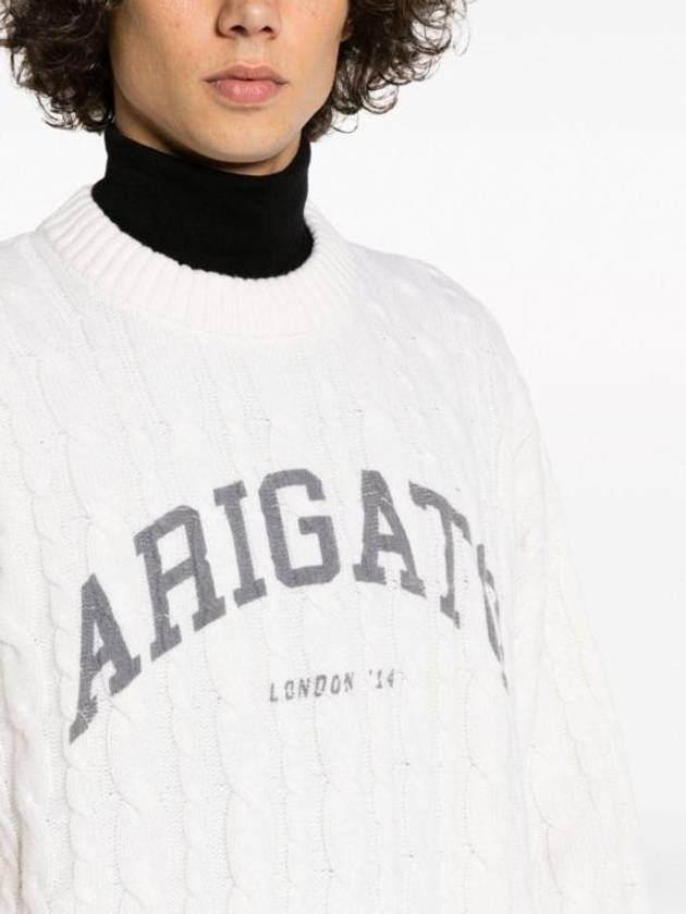 A1429002 Ecru Prime Sweater - AXEL ARIGATO - BALAAN 3