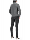 Double Face 4 Bar Polo Knit Top Dark Grey - THOM BROWNE - BALAAN 5