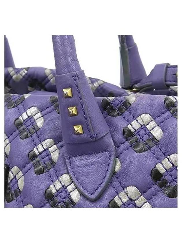 Purple 2 WAY bag - MARC JACOBS - BALAAN 4