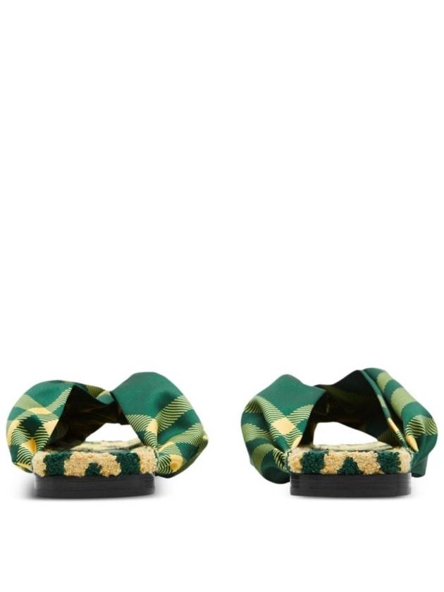 Check Pool flat slides 8080145 - BURBERRY - BALAAN 3