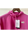 Women's Sportswear Rappel Hooded Jacket Pink - NIKE - BALAAN 4