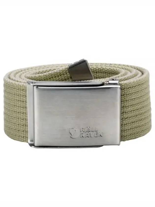 24 Canvas Belt Light Khaki 77029236 - FJALL RAVEN - BALAAN 1