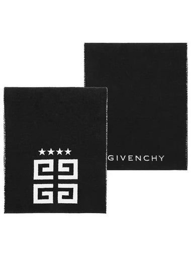 BP00DFP0P2 001 Male Muffler - GIVENCHY - BALAAN 1