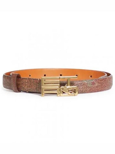 Women s Regular Belt Brown 1N989 8319 - ETRO - BALAAN 1