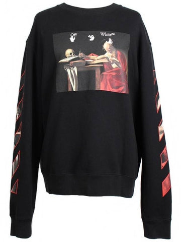 Caravaggio sweatshirt XL - OFF WHITE - BALAAN 1