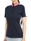 Golf wear women s short sleeve t shirt GWJT06467 6855 - J.LINDEBERG - BALAAN 3