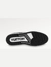 LV Trainer Sneakers Killer Whale Air Force Black 1AANEC - LOUIS VUITTON - BALAAN 3