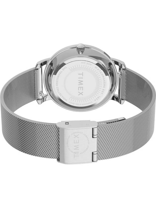 Timex Transcend Quartz Crystal Silver-Tone Dial Ladies Watch TW2V52400 - TIMEX - BALAAN 2