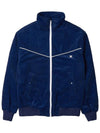 Corduroy Athletic Zip-up Jacket Royal Wash - CELINE - BALAAN 2