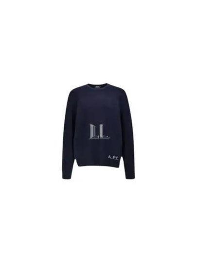 Esther Wool Knit Top Navy - A.P.C. - BALAAN 2