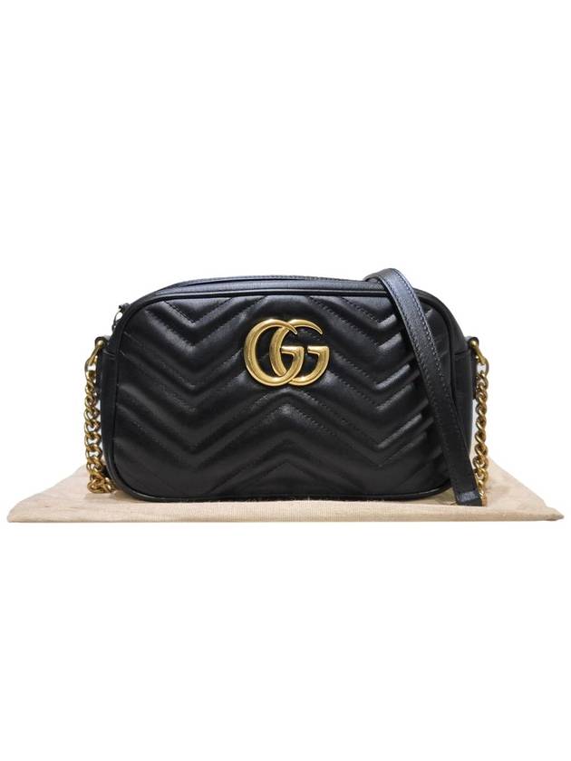 Women s 447632 GG Marmont Matelasse Small Cross Bag - GUCCI - BALAAN 10