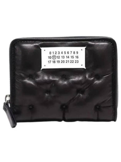 Quilted Small Medium Wallet Black - MAISON MARGIELA - BALAAN 2