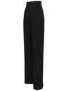 Black PALLIDA Straight Pants PALLIDA 015 - MAX MARA - BALAAN 2