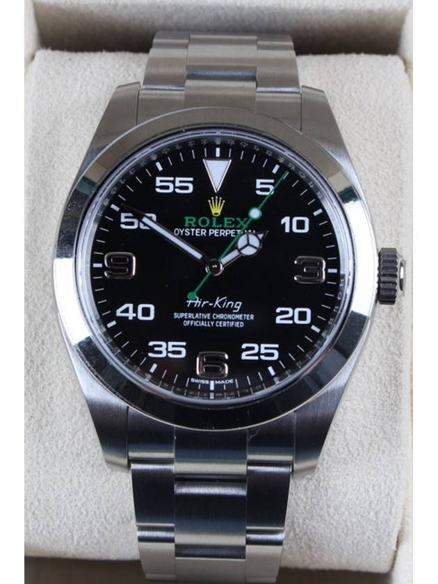 Rolex Air King Black 116900 21 Years - ROLEX - BALAAN 3