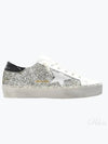 Hi Star Glitter Low Top Sneakers Silver - GOLDEN GOOSE - BALAAN 2