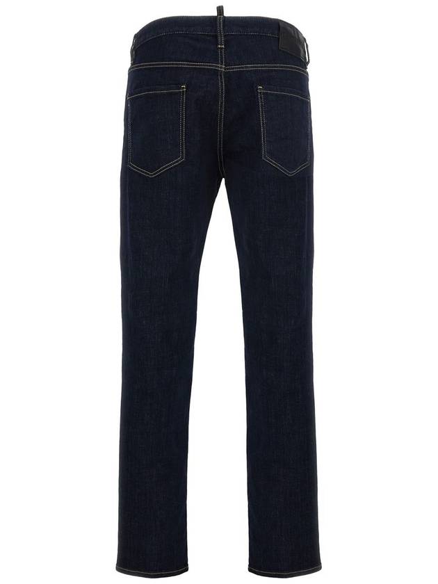 Cool Guy Denim Straight Jeans Navy - DSQUARED2 - BALAAN 3