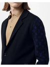 1ABJ5Z Knit Wool Blazer - LOUIS VUITTON - BALAAN 5