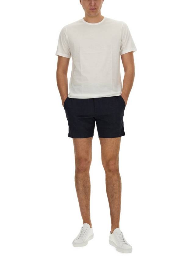 Precise Luxe Cotton Jersey Short Sleeve T-Shirt White - THEORY - BALAAN 3