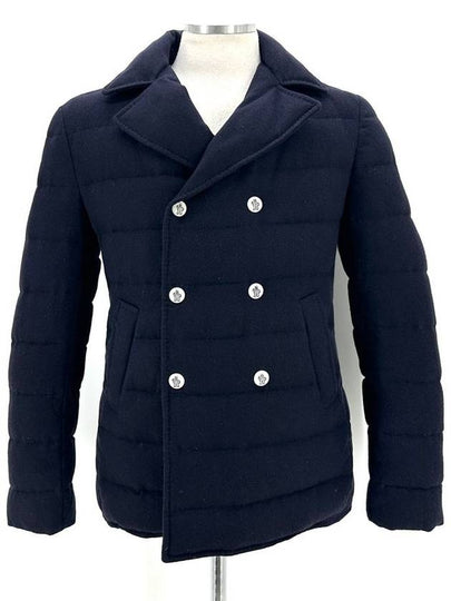 Gamma Blue Padded Blazer Jumper - MONCLER - BALAAN 2