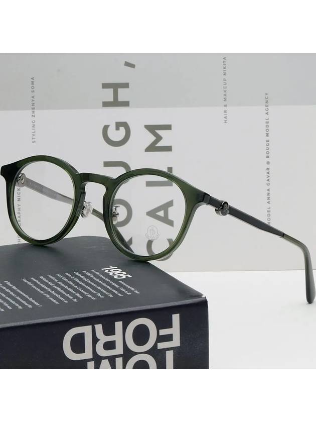 Sunglasses 00 538190668 ML5175 H 096 DARK GREEN - MONCLER - BALAAN 3